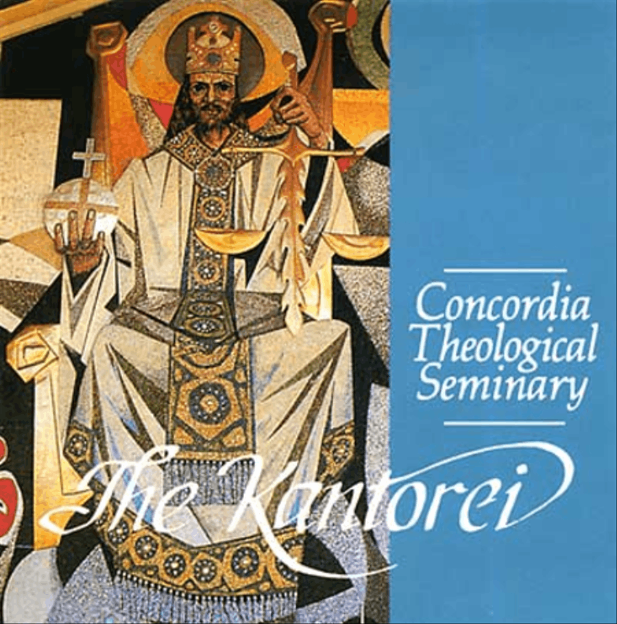 The Seminary Kantorei: Through the Church Year (CD) CD scores gallery preview page 1