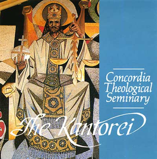 Book cover for The Seminary Kantorei: Through the Church Year (CD)