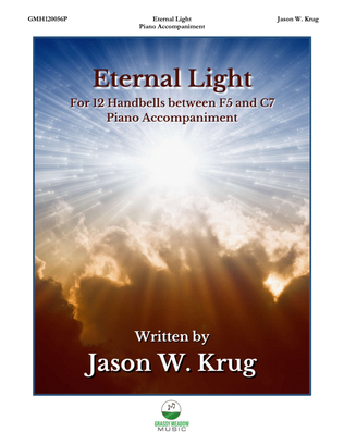 Book cover for Eternal Light – piano accompaniment to 12 bell version