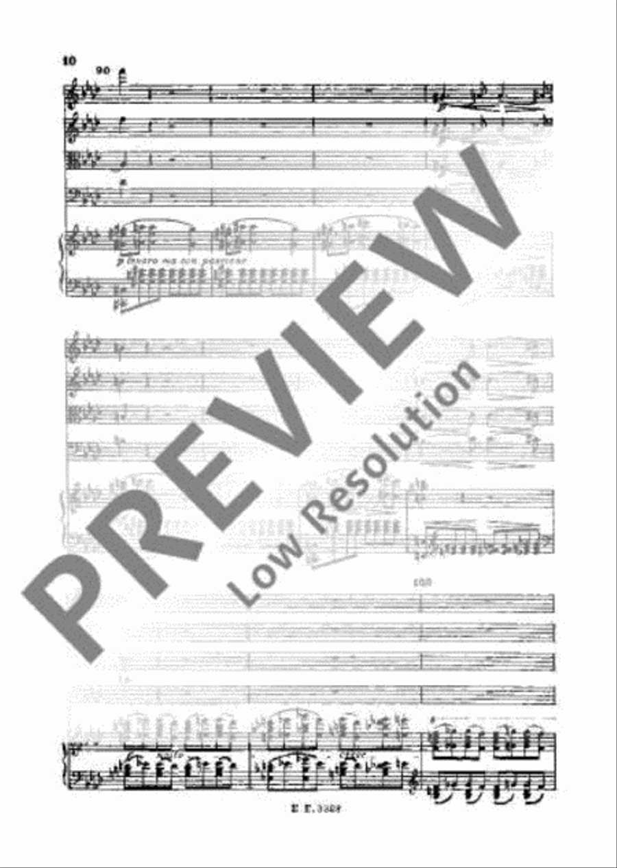 Piano Quintet F minor Piano Quintet F minor Piano Quintet scores gallery preview page 13