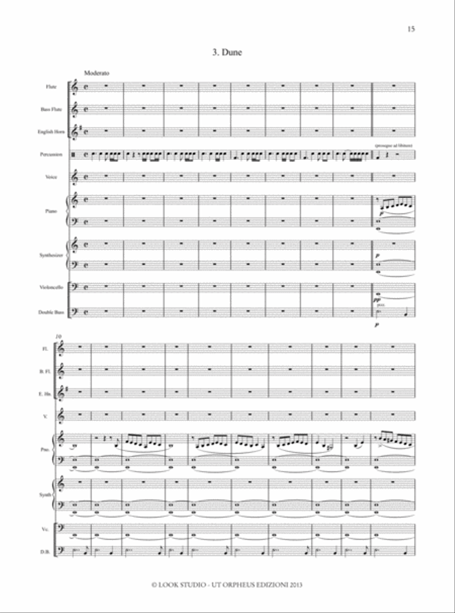 Reshimu for Voice and Instrumental Ensemble (2008) Voice scores gallery preview page 4