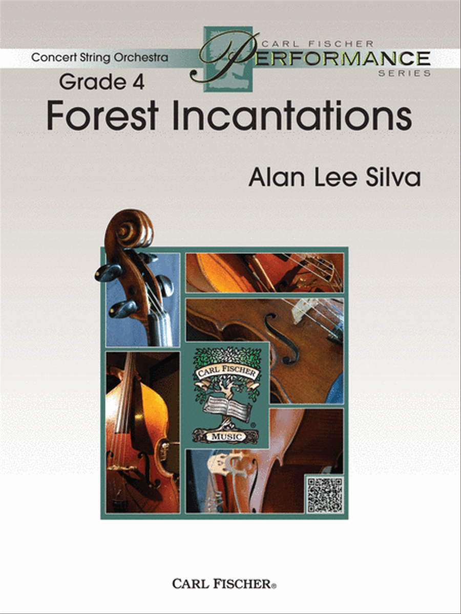 Forest Incantations String Orchestra scores gallery preview page 1
