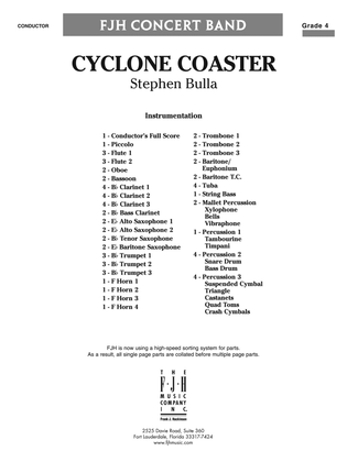 Cyclone Coaster: Score