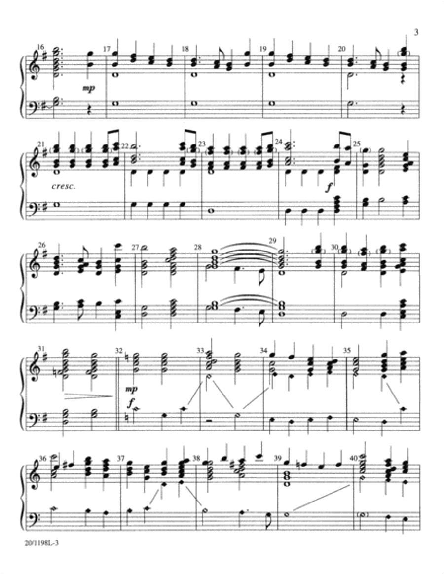 Christmas Joy 2-Octaves scores gallery preview page 3