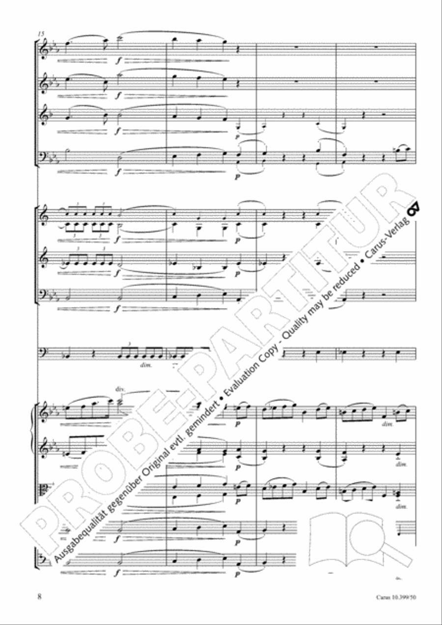 Schicksalslied, Op. 54 Choir scores gallery preview page 9