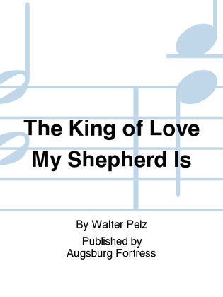 Book cover for The King of Love My Shepherd Is
