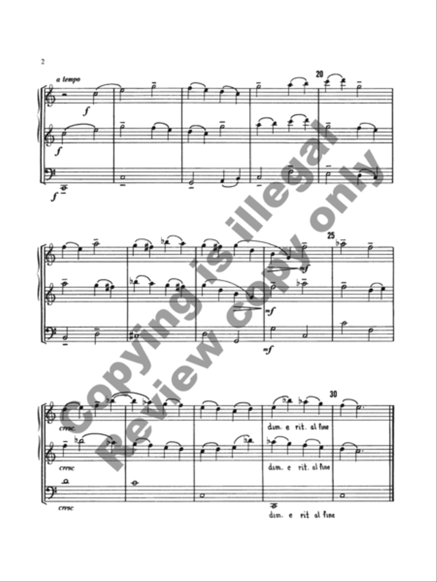 Suite for Diverse High and Low Instruments Bassoon scores gallery preview page 15