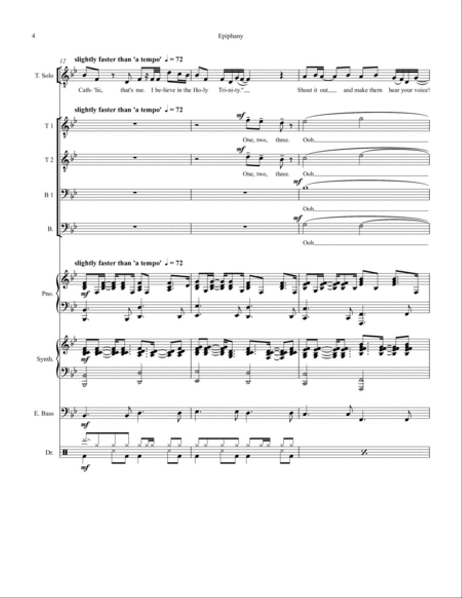 Epiphany Small Ensemble scores gallery preview page 4