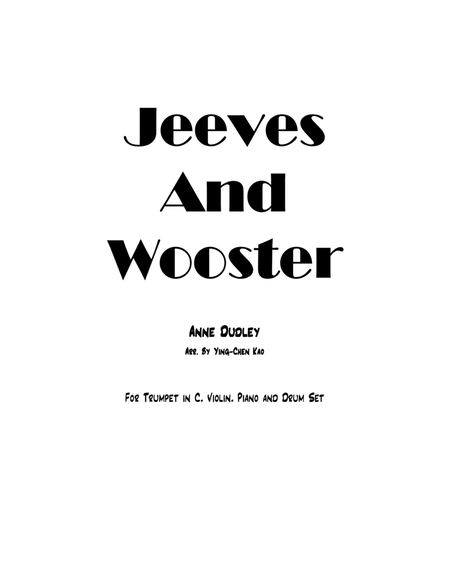 Jeeves And Wooster - Opening Theme image number null