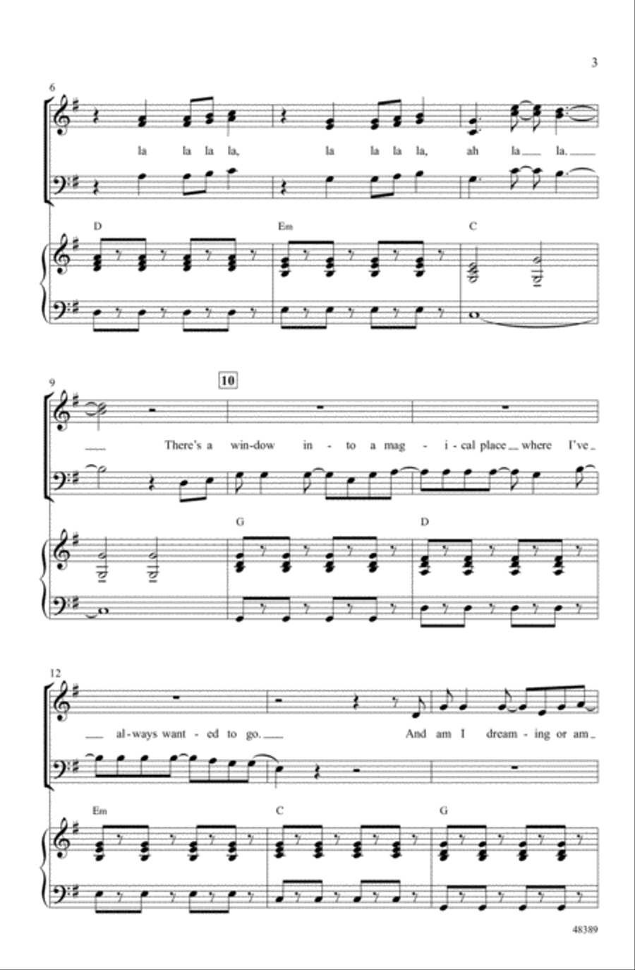 Snow Globe Snow Globe Choir scores gallery preview page 2