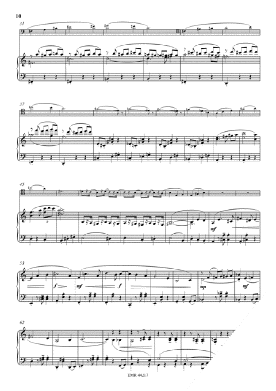 Concerto Lirico Double Bass scores gallery preview page 7