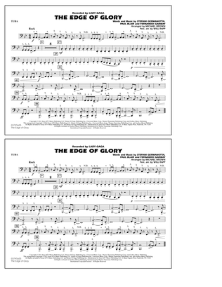 The Edge Of Glory - Tuba