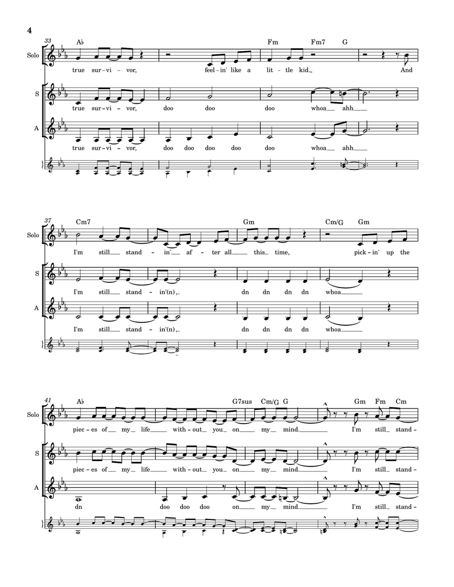 I'm Still Standing I'm Still Standing SA scores gallery preview page 5
