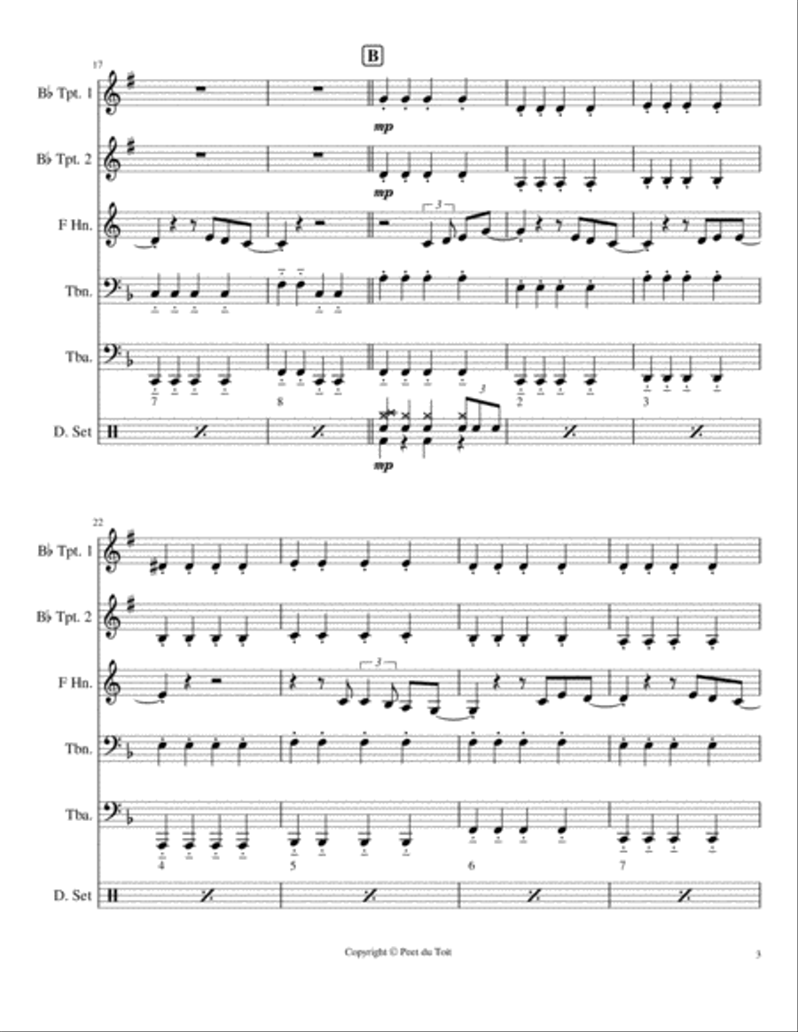 Spicks And Specks Small Ensemble scores gallery preview page 3