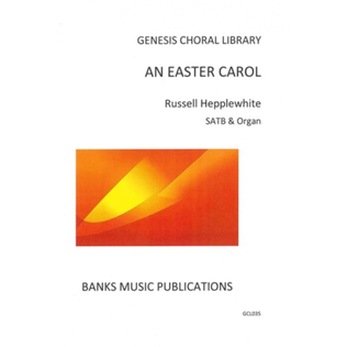 Book cover for An Easter Carol