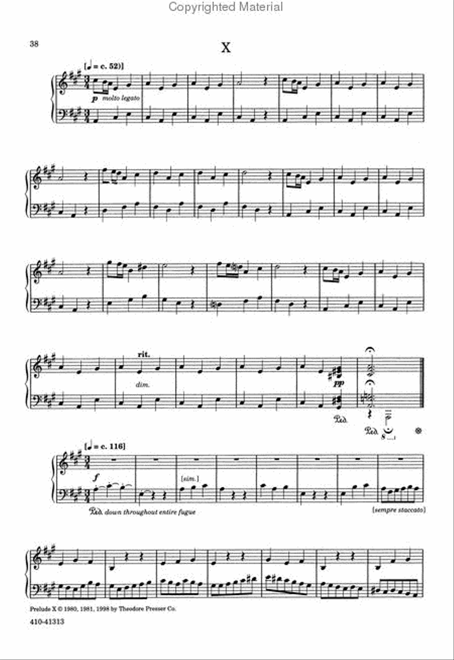 The Short-Tempered Clavier Chamber Music scores gallery preview page 4