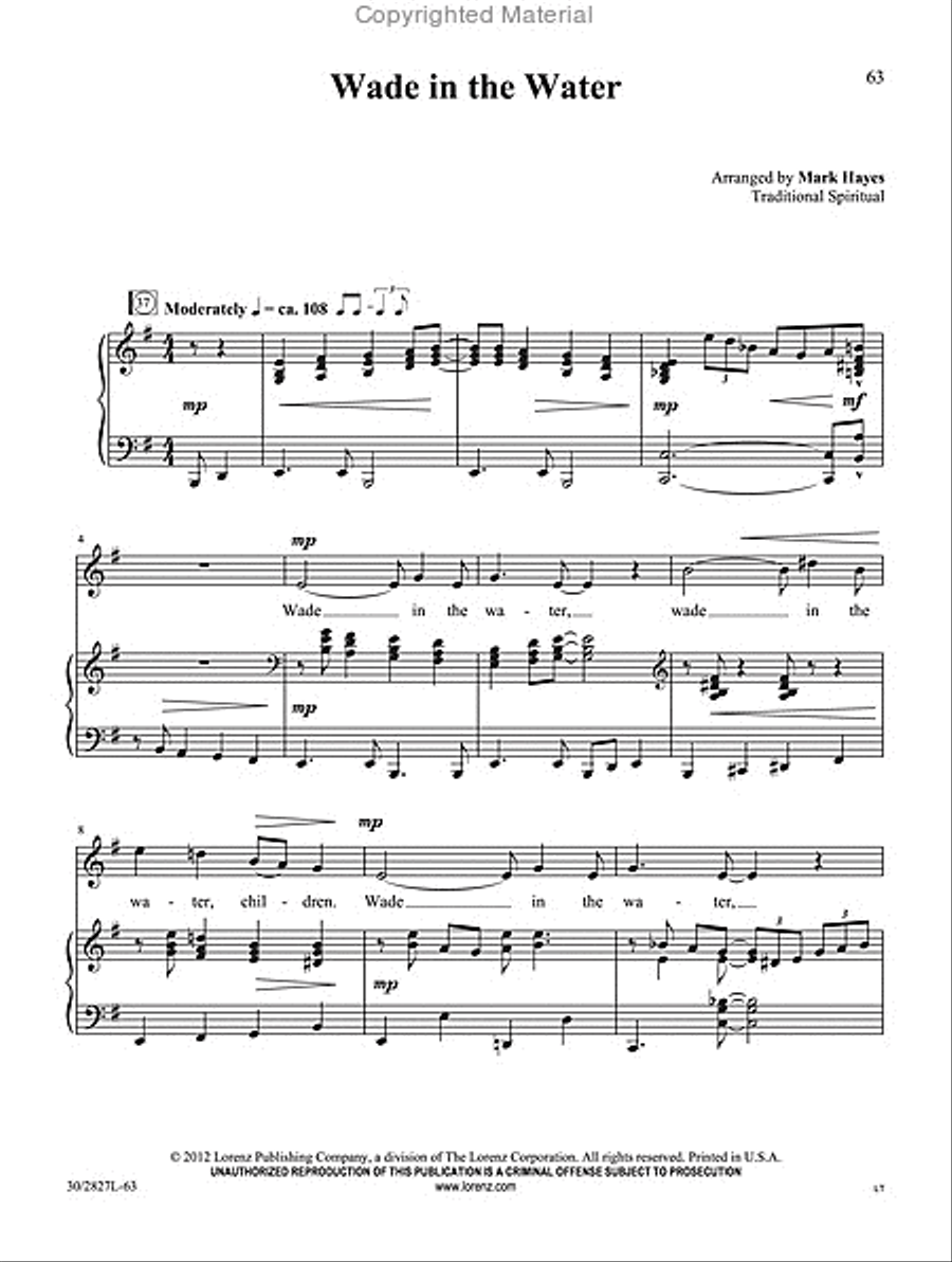 Songs of Celebration and Joy - Medium-high Voice High Voice scores gallery preview page 6
