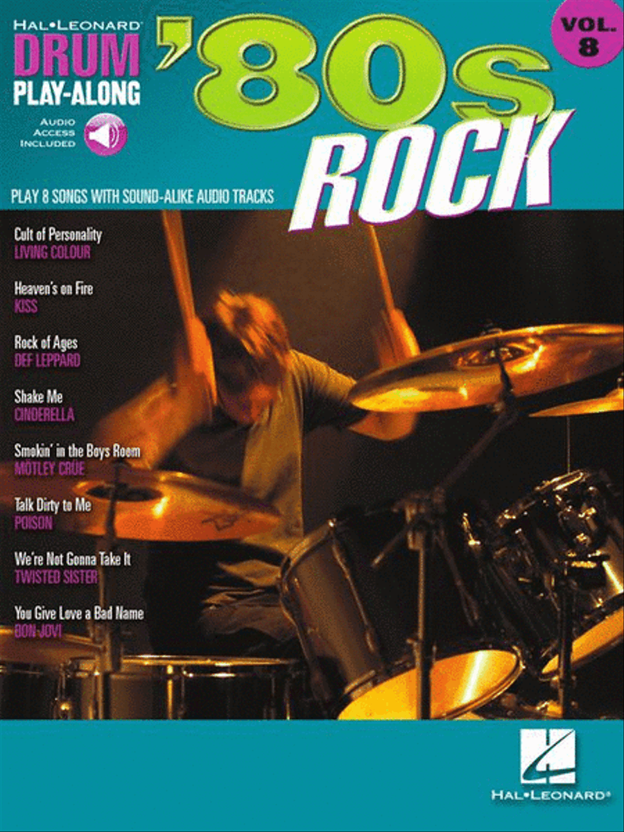 '80s Rock Drums scores gallery preview page 2