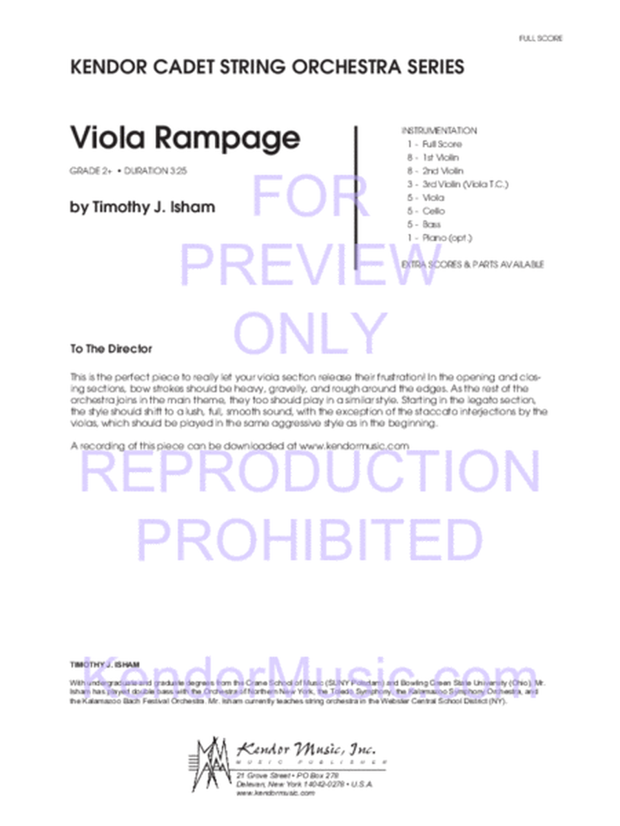 Viola Rampage