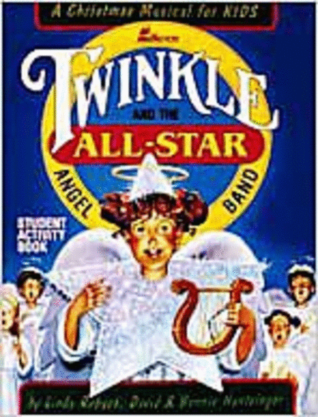 Twinkle and the All-Star Band (Split-Channel Accompaniment CD)