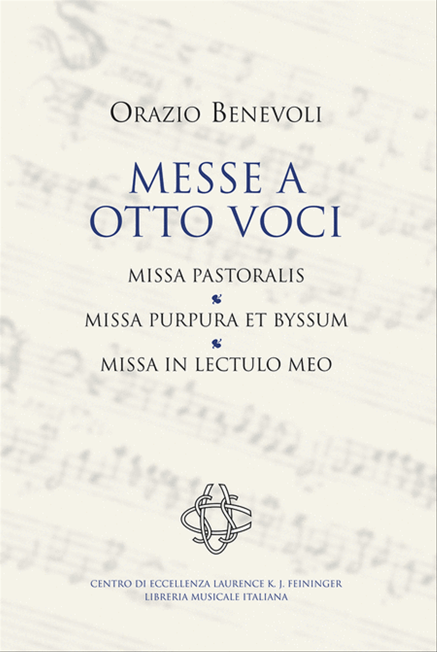Messe a Otto Voci Messe a Otto Voci Mass scores gallery preview page 1