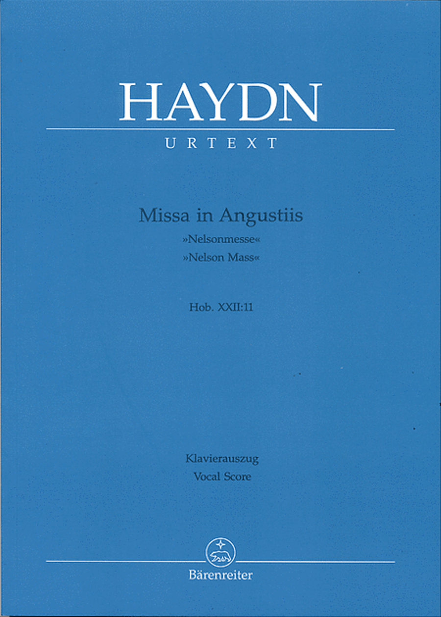 Missa in Angustiis Hob.XXII:11 