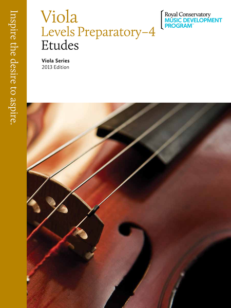 Viola Series: Viola Etudes Prep-4