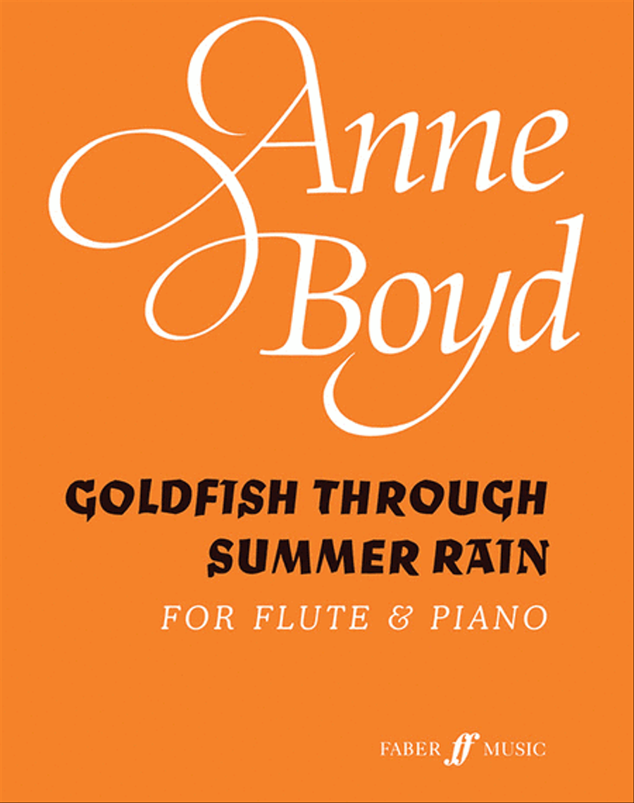 Goldfish Through Summer Rain Small Ensemble scores gallery preview page 1