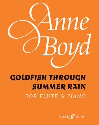 Book cover for Goldfish Through Summer Rain