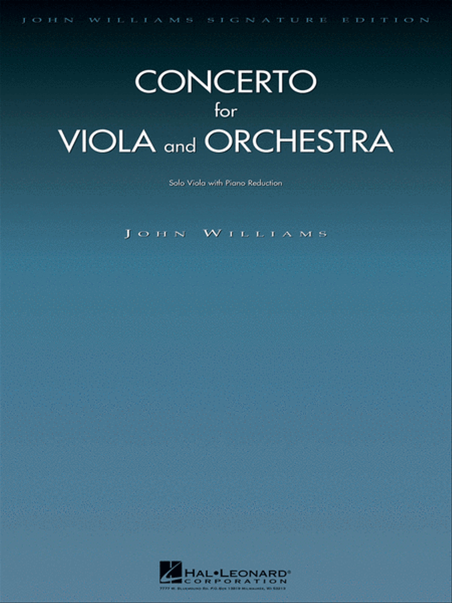 Concerto for Viola and Orchestra