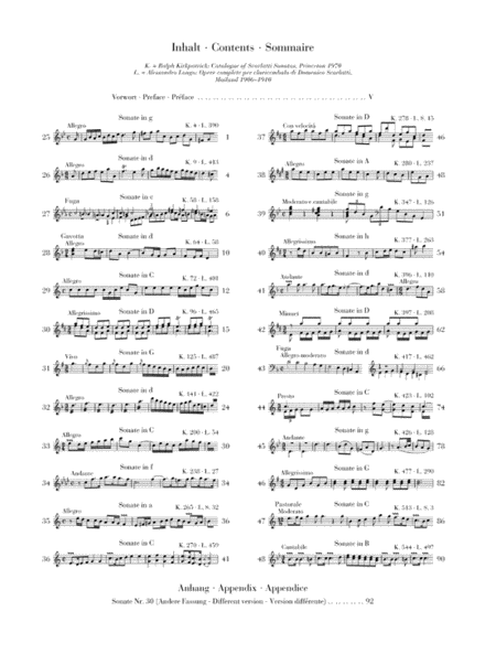 Selected Piano Sonatas – Volume II