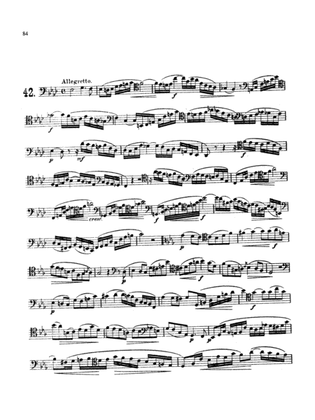 Milde: Fifty Concert Studies, Op. 26