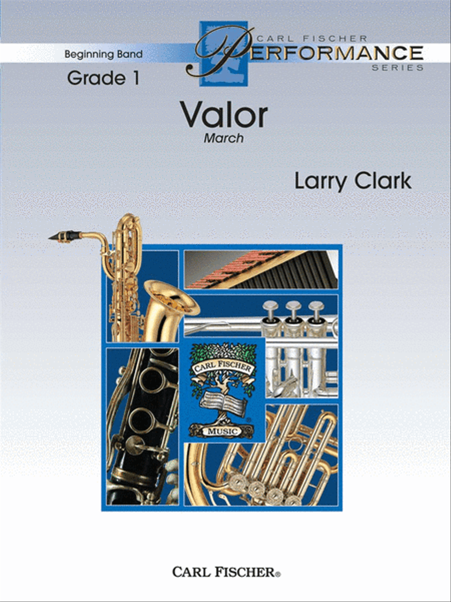 Valor Valor Concert Band scores gallery preview page 1