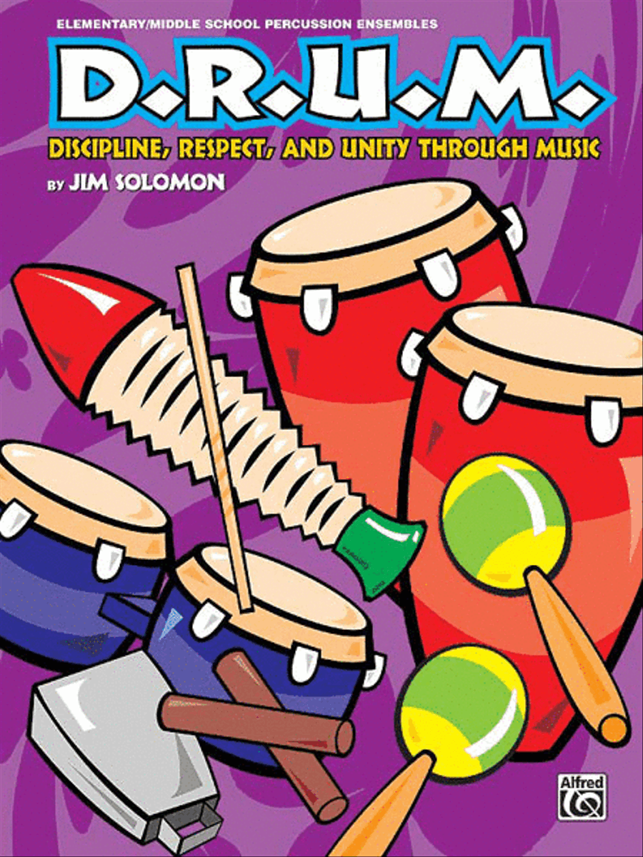 D.R.U.M. Classroom Materials scores gallery preview page 1