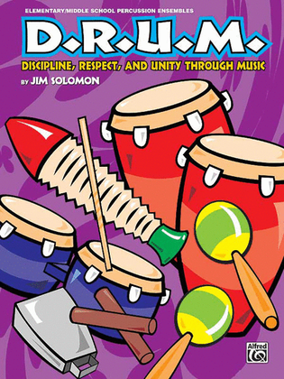 Book cover for D.R.U.M.