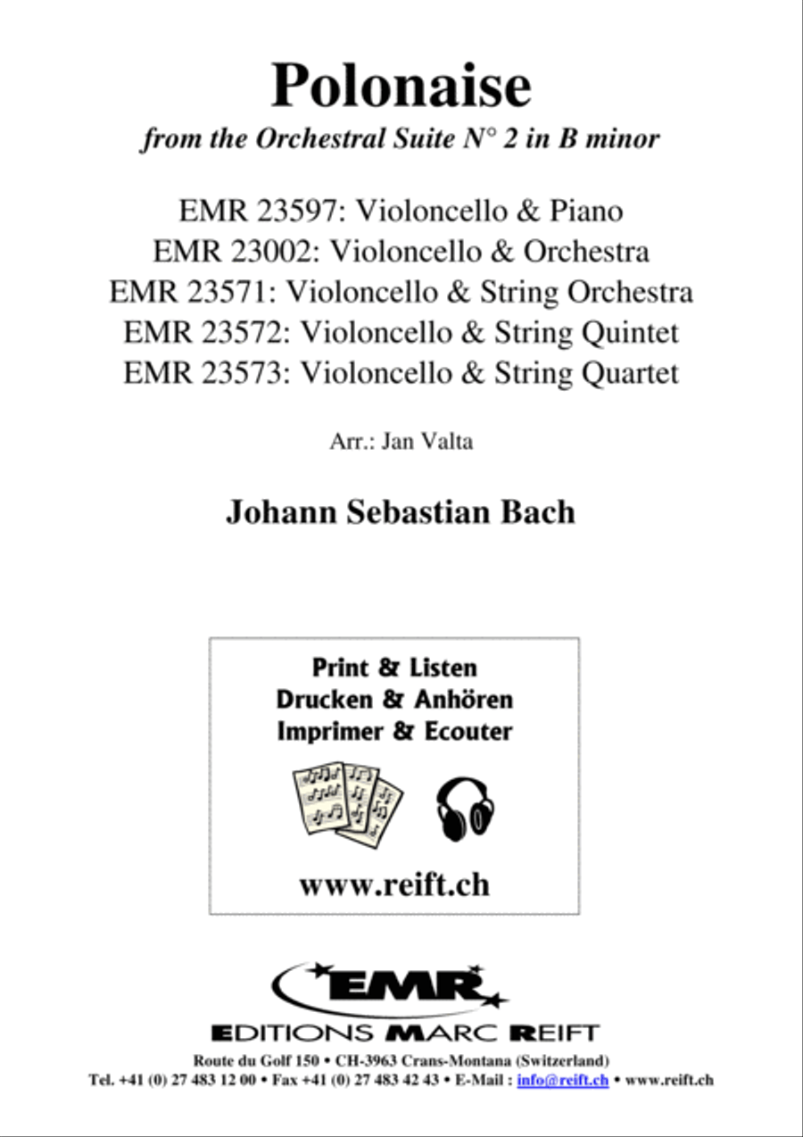 Polonaise Piano Accompaniment scores gallery preview page 2