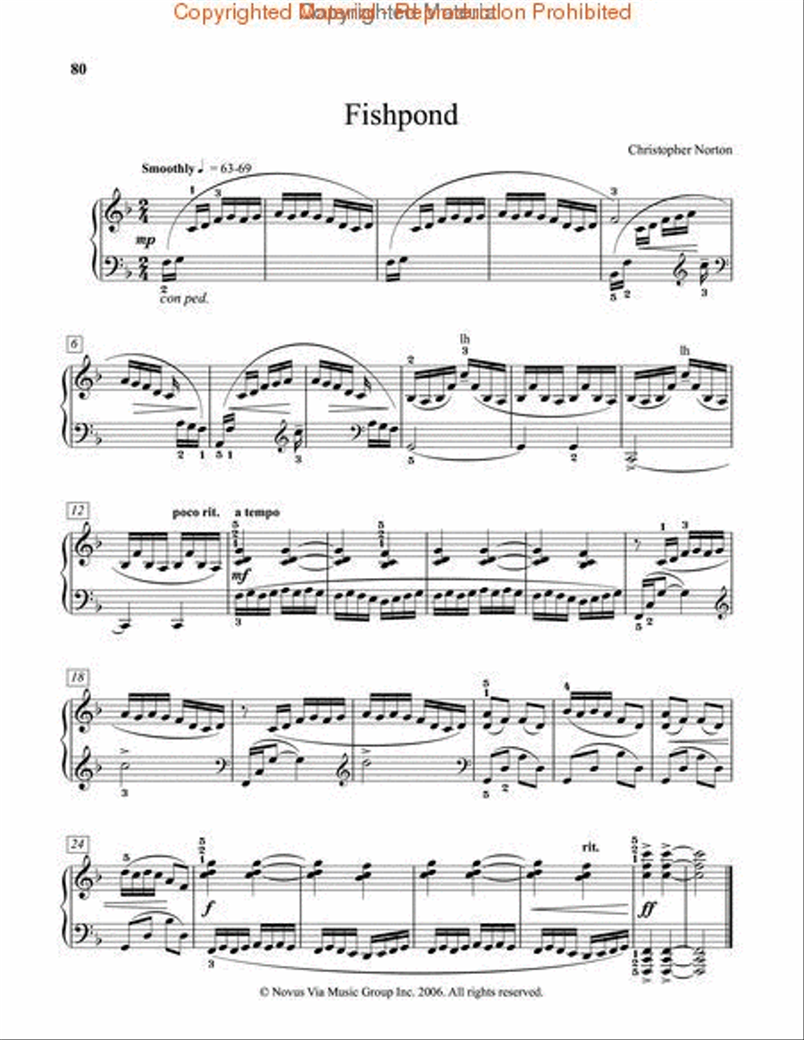 American Popular Piano - Etudes Piano Method scores gallery preview page 4