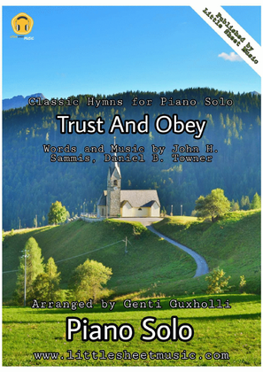 Book cover for Trust And Obey