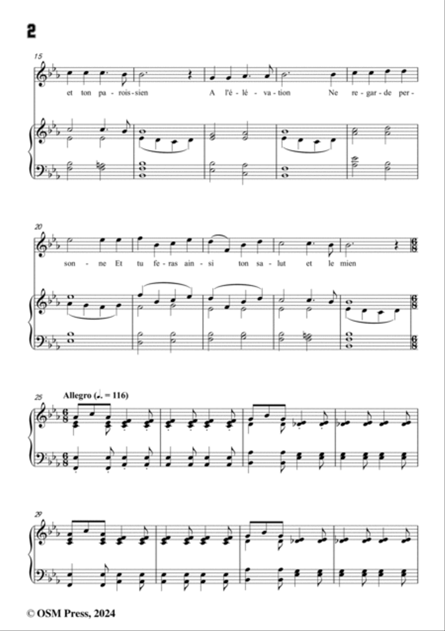 B. Godard-Cloche et tambour,in E flat Major,Op.8 No.2 Voice scores gallery preview page 4