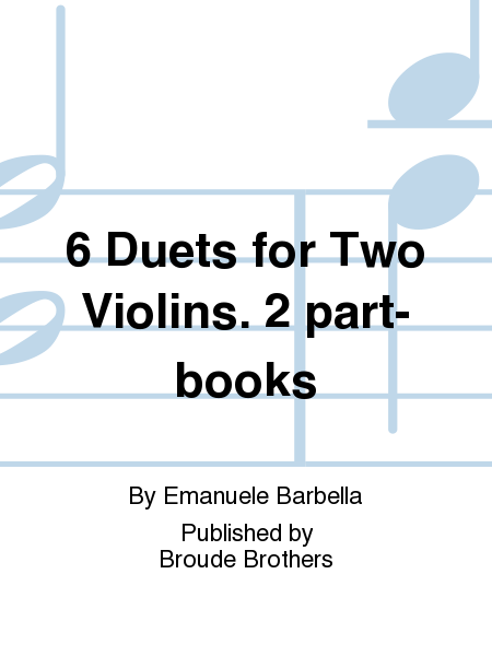 6 Duets for Two Violins