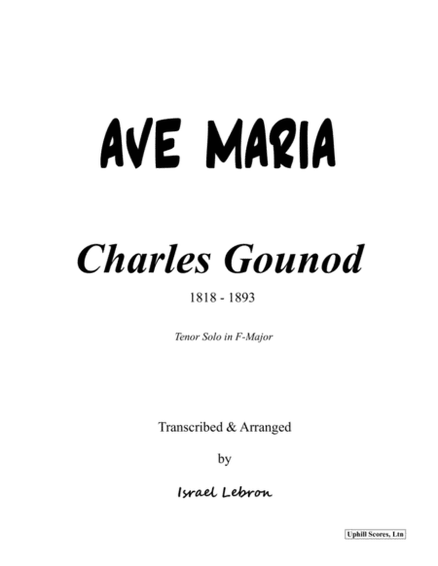 Ave Maria Gounod image number null