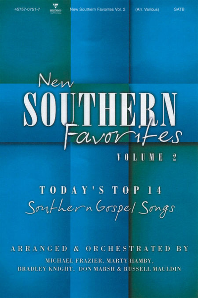 New Southern Favorites, Volume 2 (Split Track Accompaniment CD)