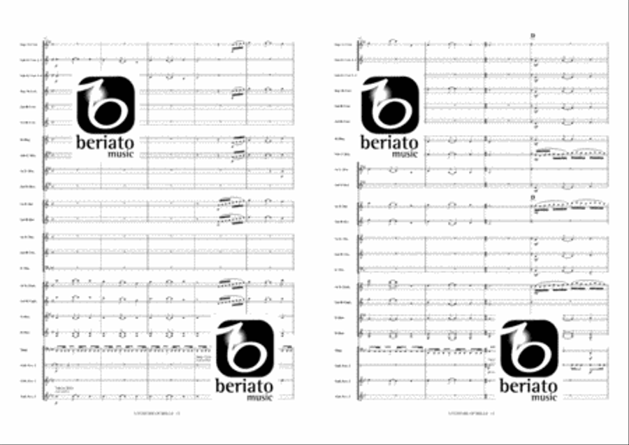 A Fanfare of Bells Brass Band scores gallery preview page 8