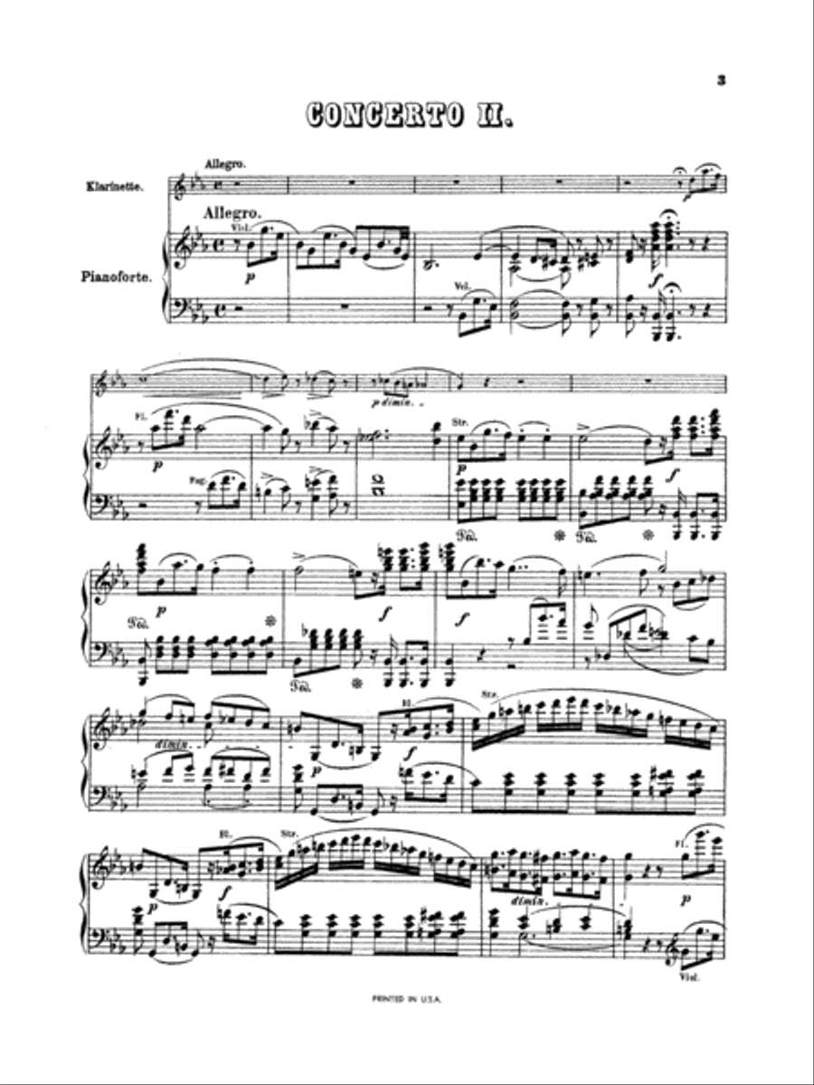 Concerto No. 2, Op. 57 (Orch.) Small Ensemble scores gallery preview page 4