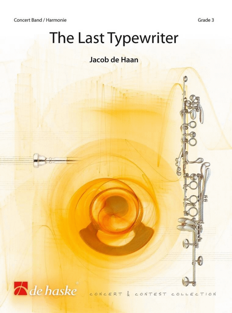 Book cover for The Last Typewriter
