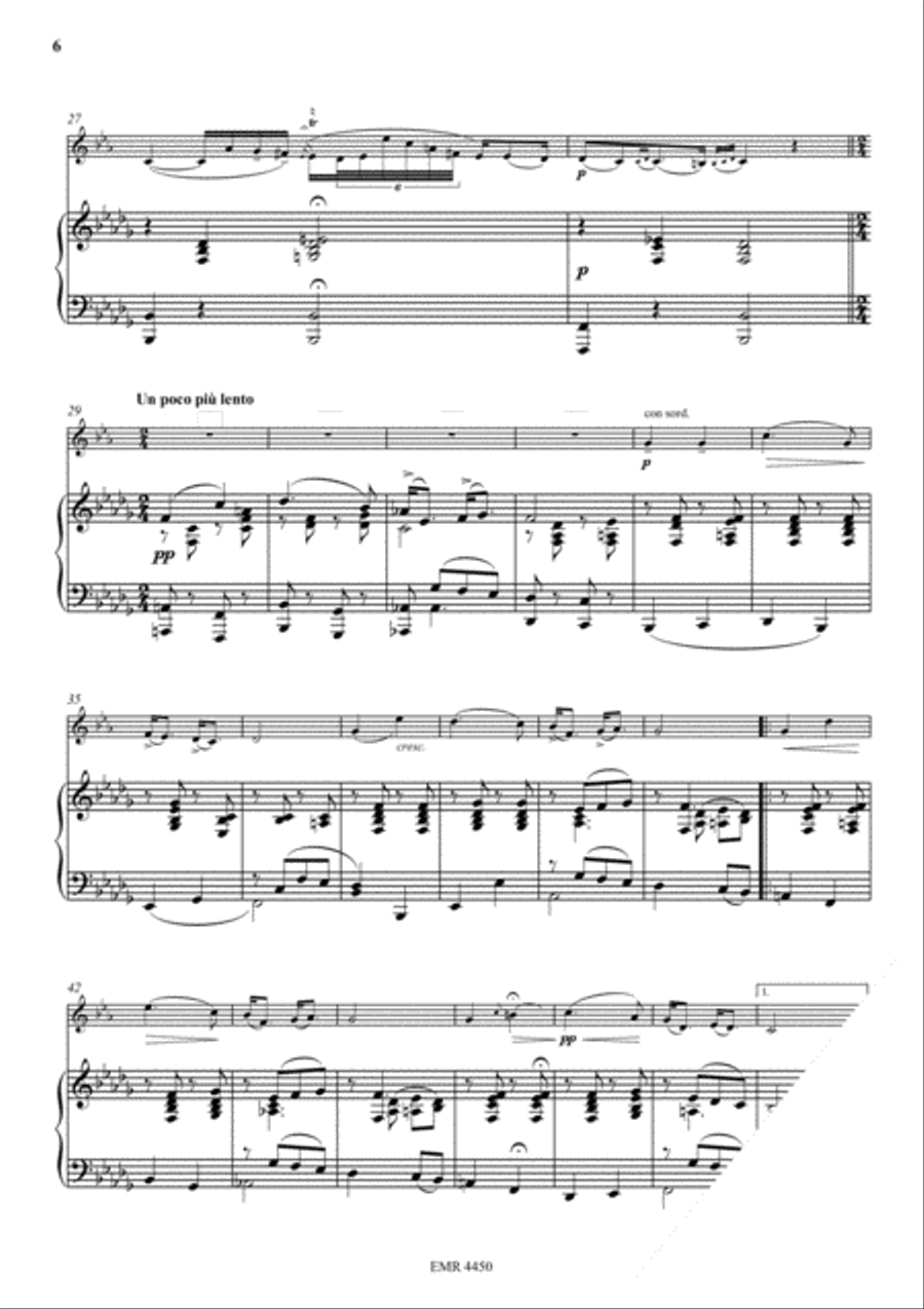 Ziegeunerweisen Euphonium scores gallery preview page 7
