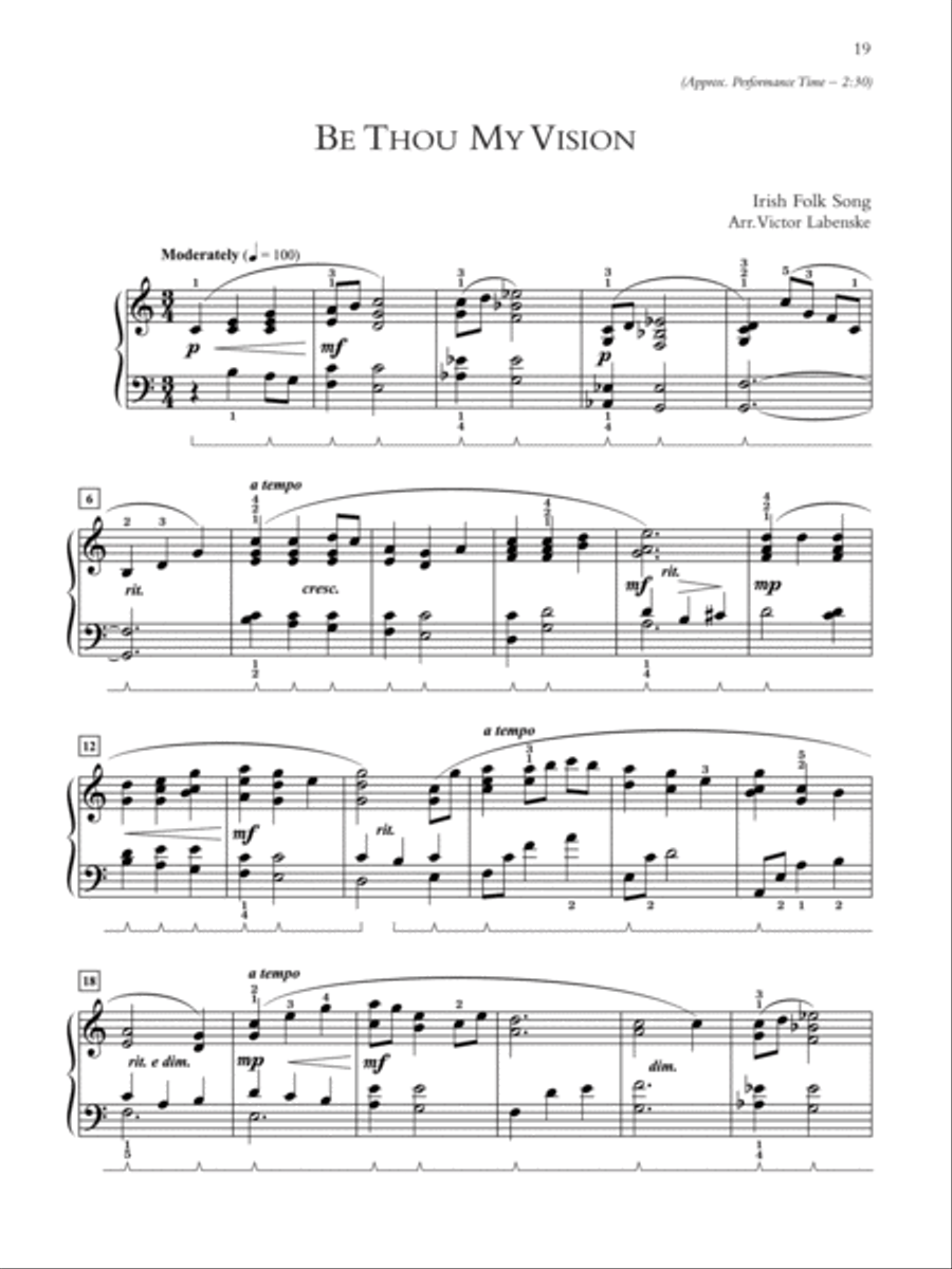 Sunday Morning Companion Piano Solo scores gallery preview page 2