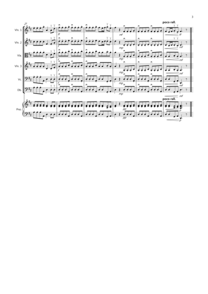 Autumn (first movement) for String Orchestra image number null