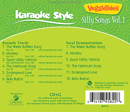 Volume 1: Veggie Tales Silly Songs