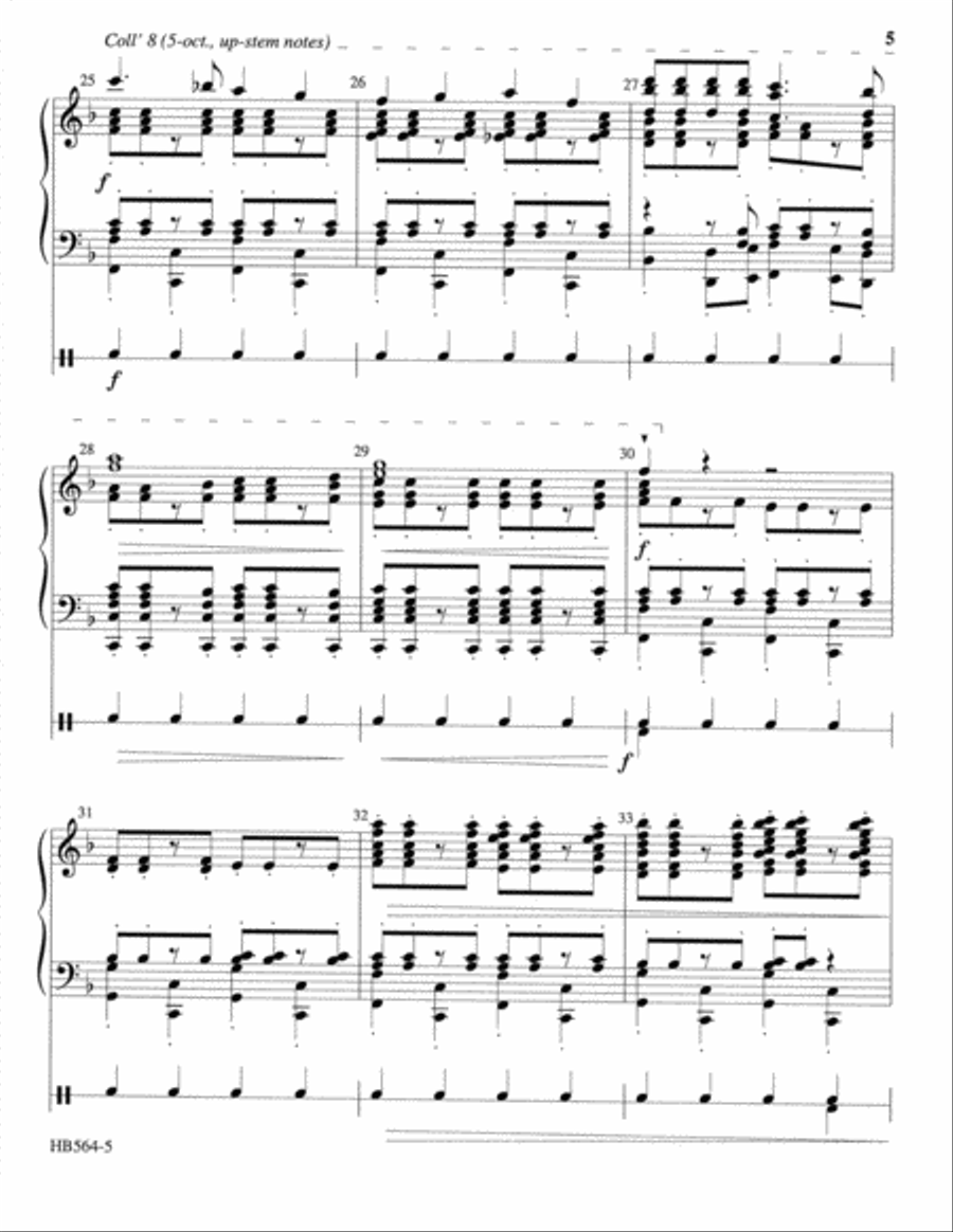 Deck the Halls 5-Octaves scores gallery preview page 5